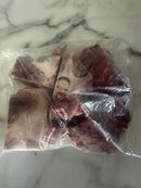 RAW FEEDING FROZEN MEAT