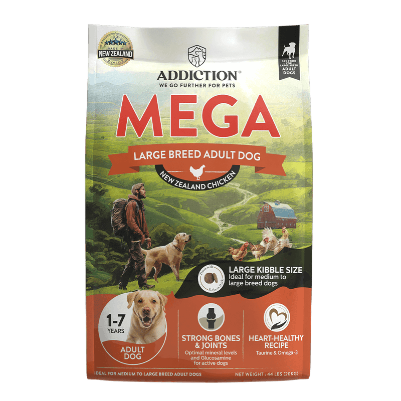 ADDICTION MEGA CHICKEN - LARGE BREED ADULT