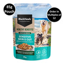 BLACK HAWK HEALTHY BENEFITS SENSITIVE SKIN & GUT DOG FOOD
