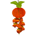A & E SMALL ORANGE BIRD TOY 16cm