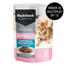 BLACK HAWK ORIGINAL KITTEN GRAVY 85G