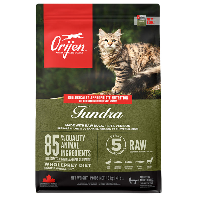 Orijen Tundra Cat Food