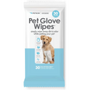PETKIN PET GLOVE WIPES 30pk