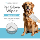 PETKIN PET GLOVE WIPES 30pk