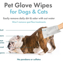 PETKIN PET GLOVE WIPES 30pk