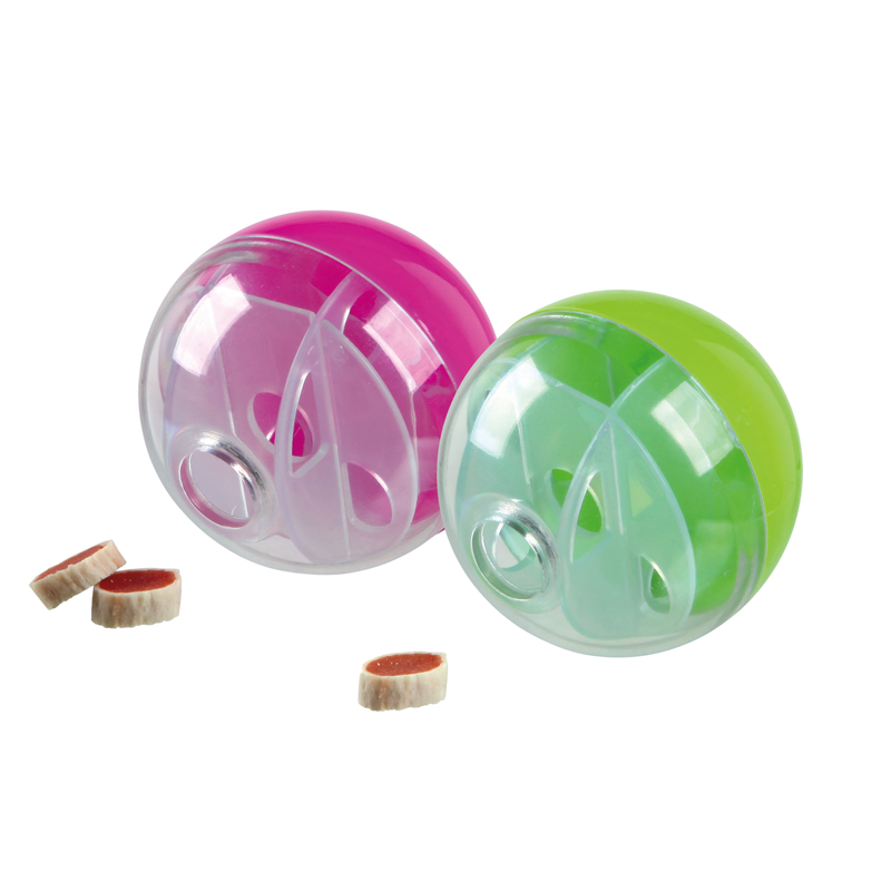 CAT ACTIVITY SNACK BALL 5cm
