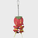 A & E SMALL STRAWBERRY BIRD TOY 28cm