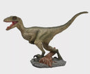 DINOSAUR VELOCIRAPTOR ORNAMENT