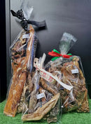 CHRISTMAS DOG TREAT GIFT BAGS