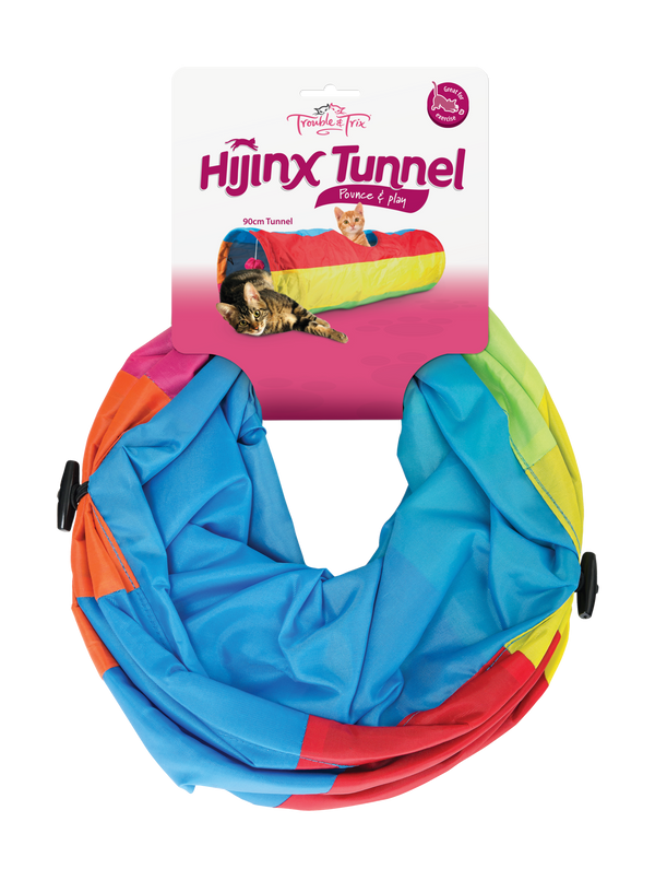 TROUBLE & TRIX HIJINX TUNNEL