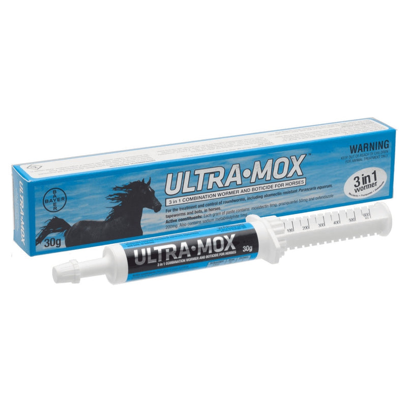 ULTRAMOX HORSE WORMER 30g