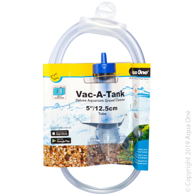 VAC A TANK GRAVEL CLEANER