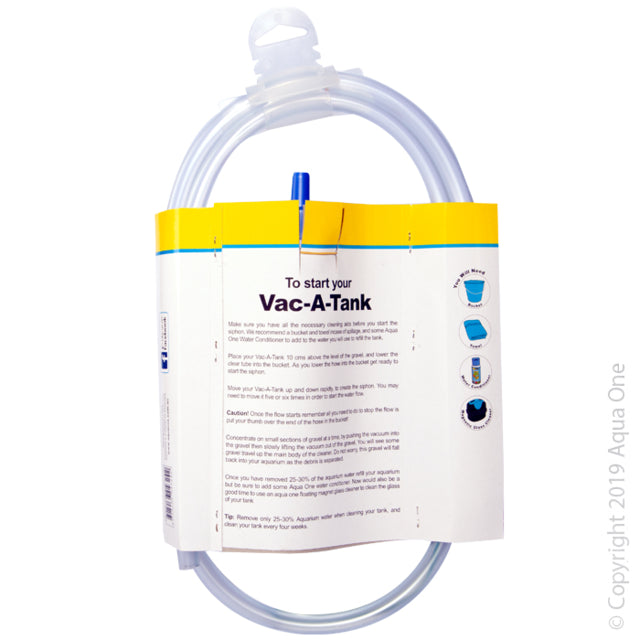 VAC A TANK GRAVEL CLEANER