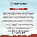 ADDICTION GRAIN-FREE VIVA LA VENISON