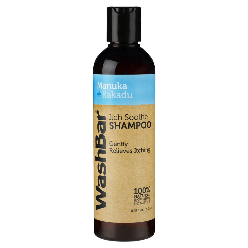 WASHBAR MANUKA & KAKADU ITCH SOOTHE SHAMPOO