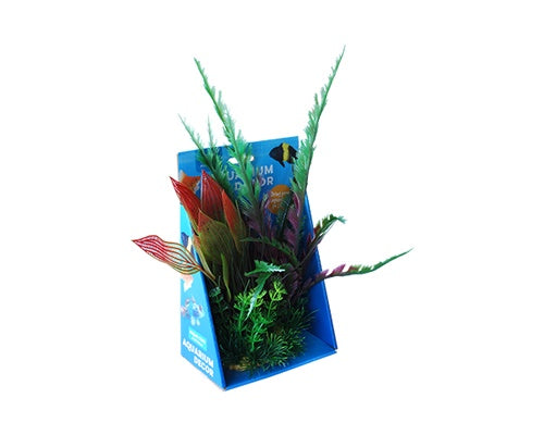 PLANT A/DECOR RESIN BASE 30CM