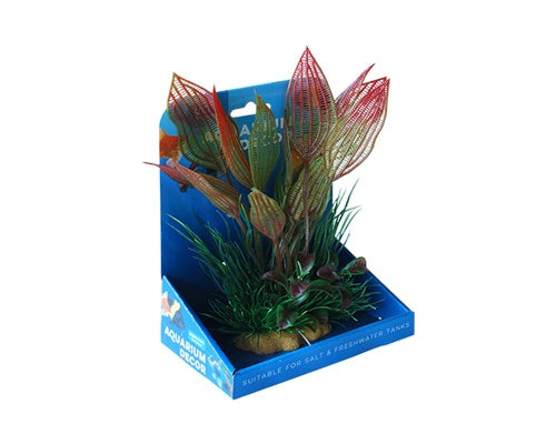 PLANT A/DECOR RESIN BASE 20CM