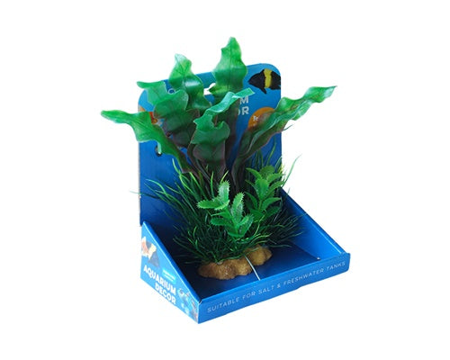 PLANT A/DECOR RESIN BASE 20CM