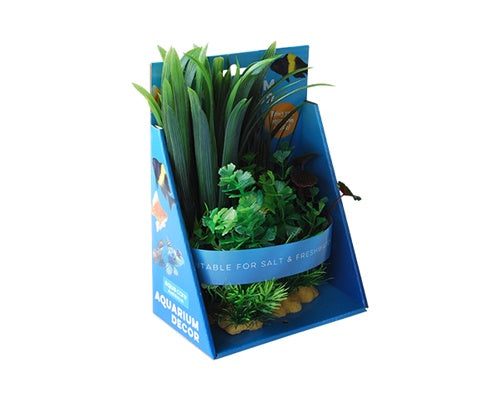 PLANT A/DECOR MULTI PK SMALL #019