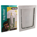 PET ONE GLASS SCREEN DOG DOOR L