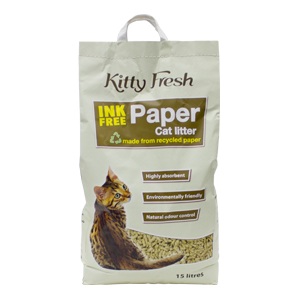 KITTY FRESH PAPER LITTER