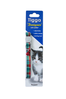 TIGGA TEXTILE CAT COLLAR