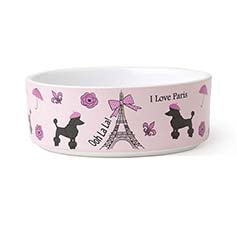 I LOVE PARIS DOG