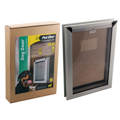 PET ONE ALUMINIUM DOG DOOR