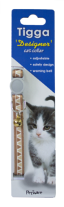 TIGGA TRIANGLE CAT COLLAR