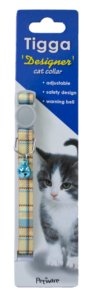 TIGGA TEXTILE CAT COLLAR