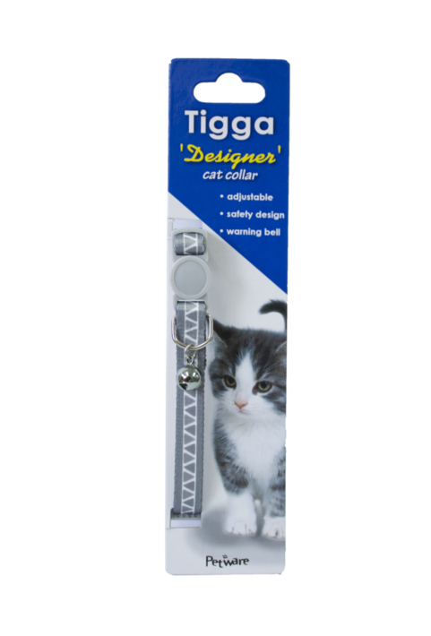 TIGGA TRIANGLE CAT COLLAR