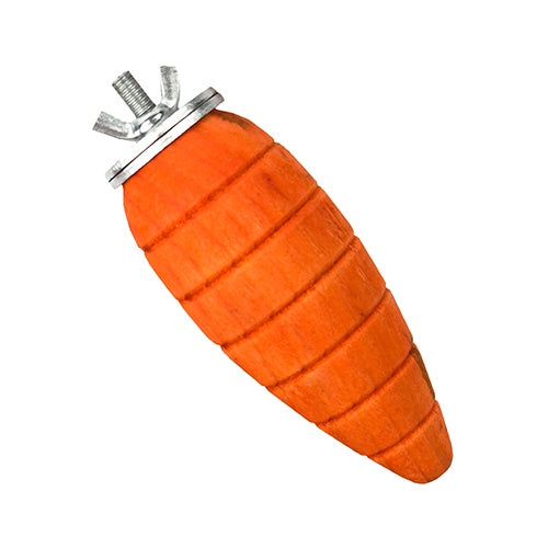 P/SQUEAK WOOD CHEW CARROT