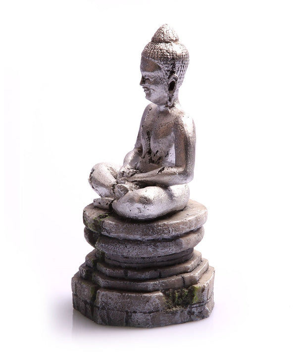 AQUA ONE SILVER MEDITATING BUDDHA