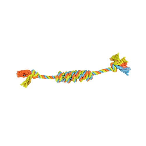 Loop Rope Toy With Bone D/TOY ROPE BONE 40CM
