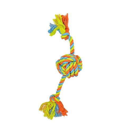 D/TOY ROPE TUG W/ROPE BALL 41CM