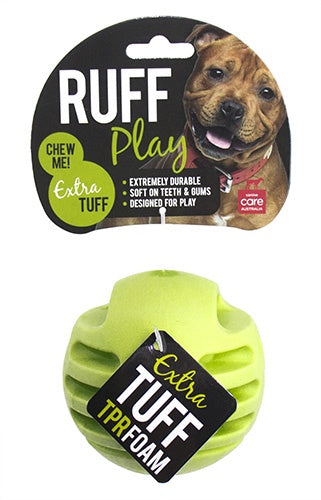 RUFF PLAY TREAT BALL