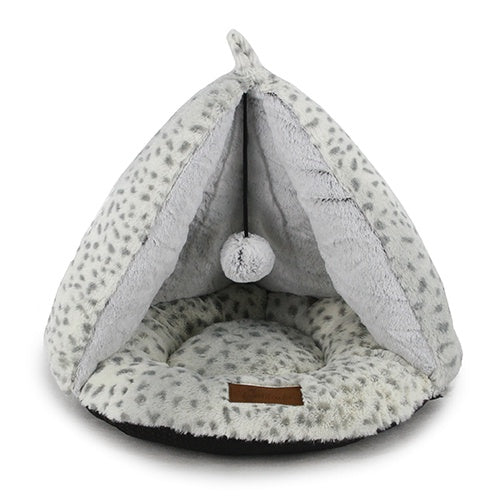 CATTITUTE SNOW LEOPARD TEEPEE