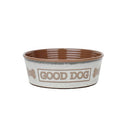 Barkley & Bella Good Dog bowl