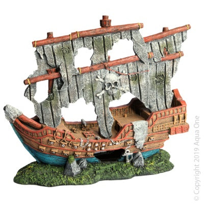 AQUA ONE LARGE PIRATE SHIP