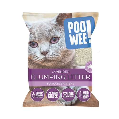 POOWEE CLUMPING LITTER