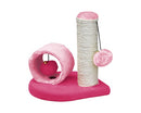 CAT SCRATCHER PINK
