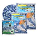 AQUA ONE GRAVEL AQUA & BLUE