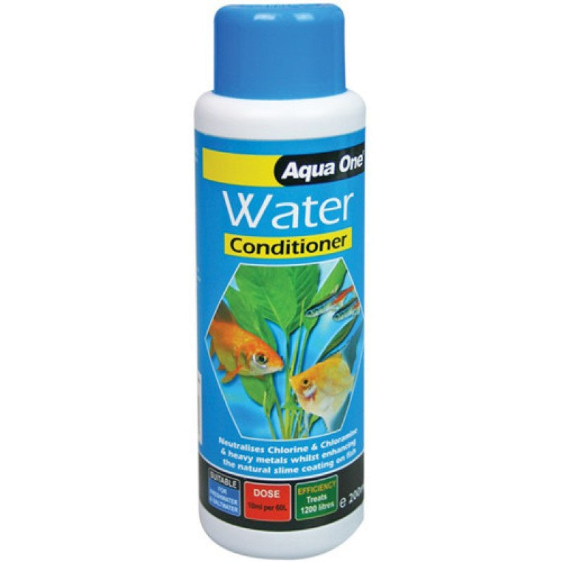 AQUA ONE WATER CONDITIONER