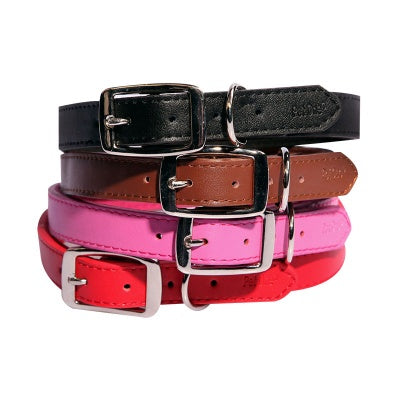 Pet One Leather Collar