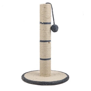 SISAL SCRATCHING POST WITH BALL