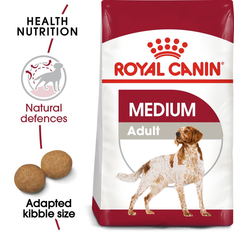 ROYAL CANIN MEDIUM ADULT DRY DOG FOOD