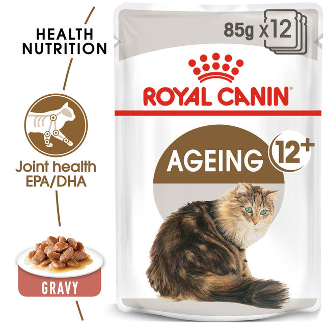 ROYAL CANIN AGEING 12+ CAT FOOD