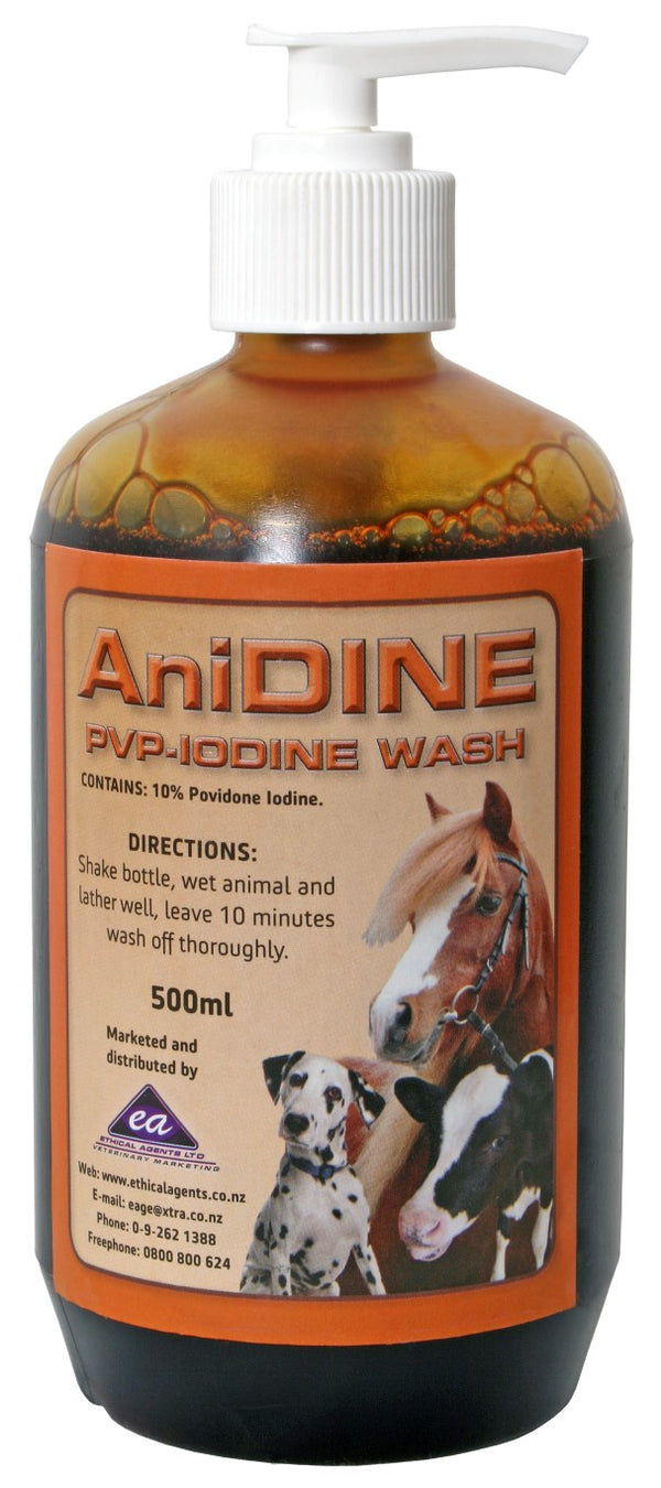 ANIDINE PVP IODINE WASH