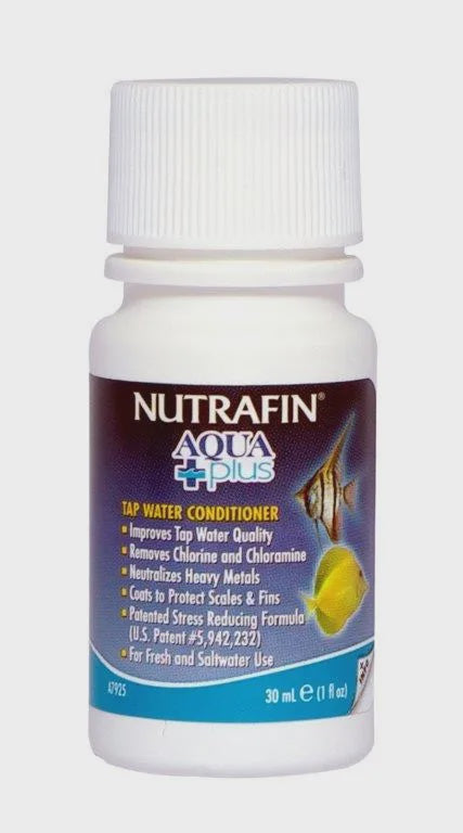 Nutrafin Aquaplus Water Conditioner