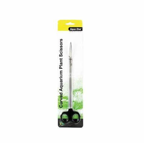 AQUA ONE AQUARIUM PLANT STRAIGHT SCISSORS